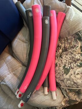 Light weighted hula hoop